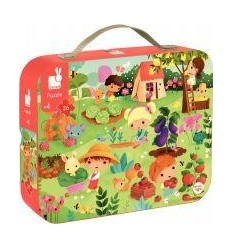 PUZZLE 36P LE POTAGER