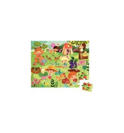 PUZZLE 36P LE POTAGER