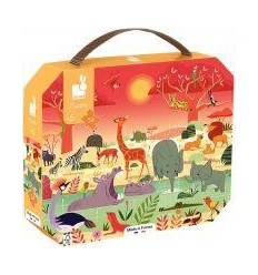 PUZZLE 54P RESERVE ANIMALIERE