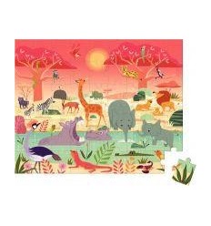 PUZZLE 54P RESERVE ANIMALIERE 2