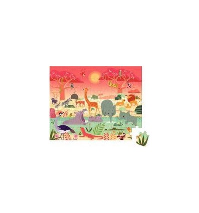 PUZZLE 54P RESERVE ANIMALIERE