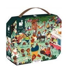 PUZZLE 54P COUSINADE DES OURS