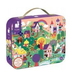 PUZZ OBSERV 24P CONTES+POSTER