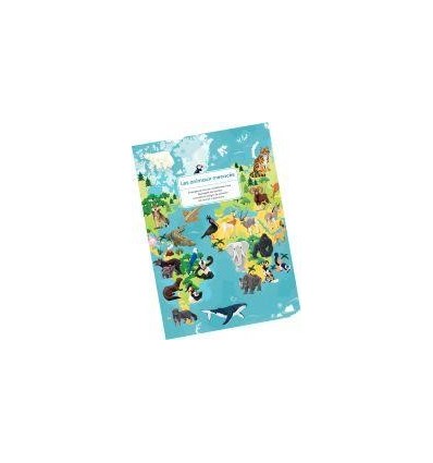 PUZZ 200P ANIMO MENACES+50 FIG