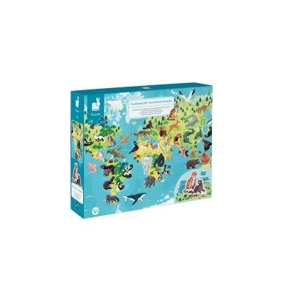 PUZZ 200P ANIMO MENACES+50 FIG