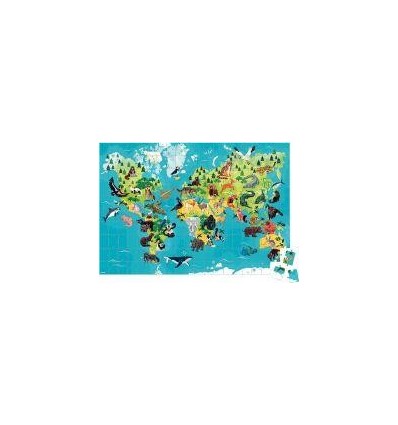 PUZZ 200P ANIMO MENACES+50 FIG