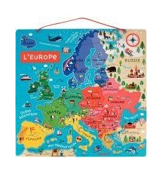 PUZZLE 40P EUROPE MAGNETIQUE 2