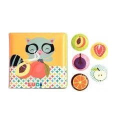 LIVRE DES ODEURS 15X15CM