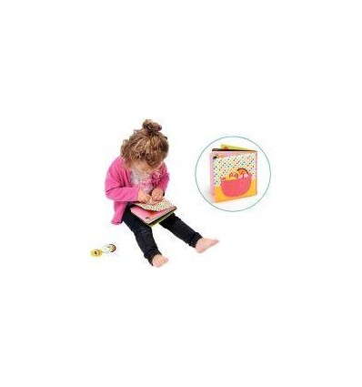 LIVRE DES ODEURS 15X15CM