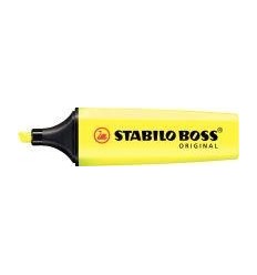 SURLIGNEUR STABILO BOSS JAUNE