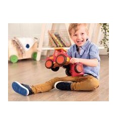 TRACTEUR + REMORQUE 30X17X20CM 2