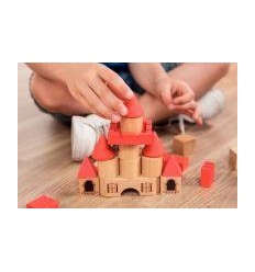 CHATEAU A CONSTRUIRE 100PIECES