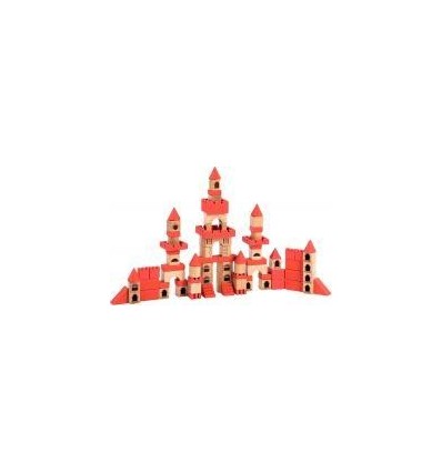 CHATEAU A CONSTRUIRE 100PIECES