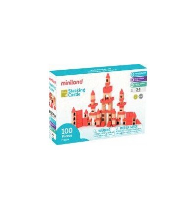 CHATEAU A CONSTRUIRE 100PIECES