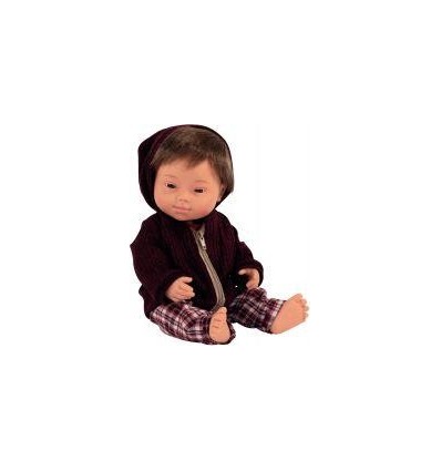 POUPEE 38CM EUROPE GARCON TR21