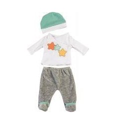 PYJAMA 2PIECES P/POUPEE 40CM