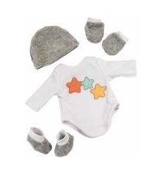 ENSEMBLE LAYETTE P/POUPEE 40CM
