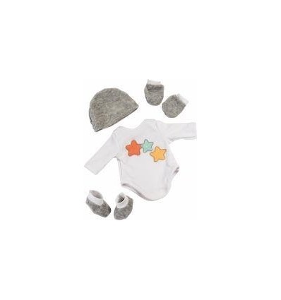 ENSEMBLE LAYETTE P/POUPEE 40CM