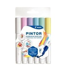 POCH 6 MARQ PINTOR PASTEL PF