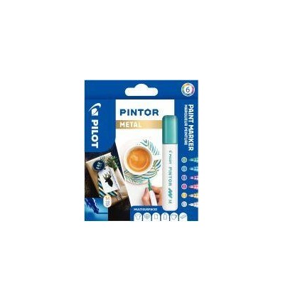 POCH 6 MARQ PINTOR METAL PM