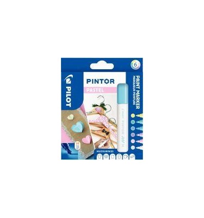 POCH 6 MARQ PINTOR PASTEL PM