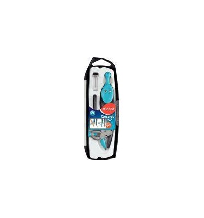 COFFRET COMPAS GRAPHIC 3PCS