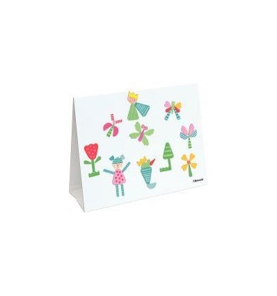 CHEVALET 2FACE MAGNET UNI/LIGN