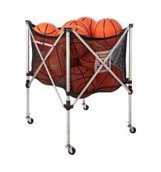 RACK TOILE RANGEMENT BALLONS