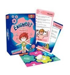 ENIGMES LE CORPS HUMAIN 2