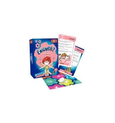 ENIGMES LE CORPS HUMAIN