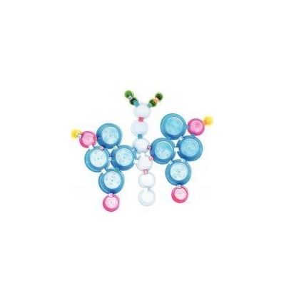 KIT EDUCATIF 800 CLIPS 2D/3D