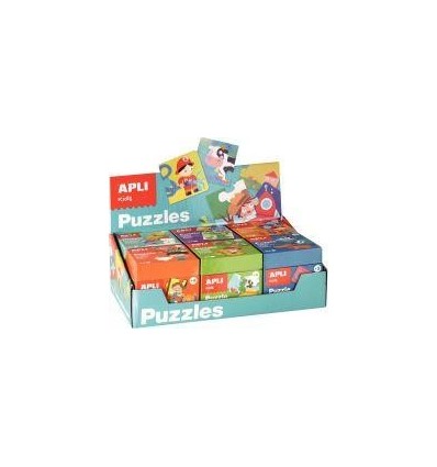 ATELIER 36 PUZZLES CARTON ASS