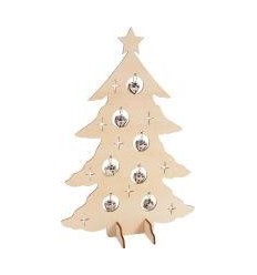 LOT 10 SAPINS PIED+CLOCHETTES 2