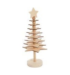 LOT 10 SAPINS 3D BOIS A MONTER 2