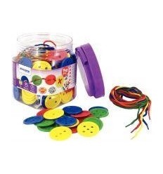 BARIL 140 BOUTONS A LACER