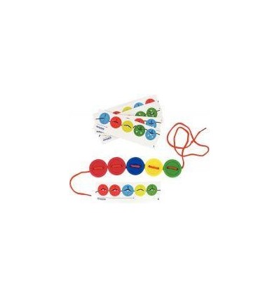 BARIL 140 BOUTONS A LACER