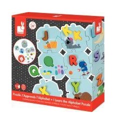 PUZZLE J APPRENDS L ALPHABET