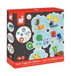 PUZZLE J APPRENDS L ALPHABET 2