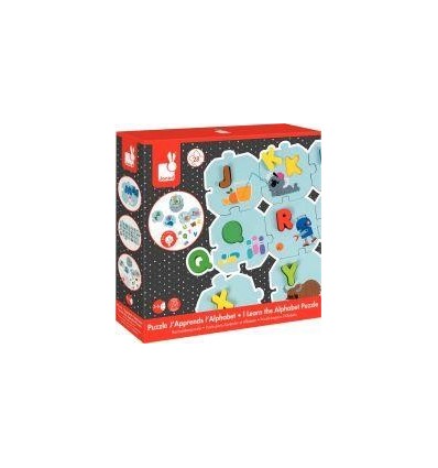 PUZZLE J APPRENDS L ALPHABET