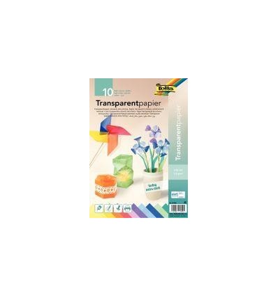 PQ 10F CALQUE COULEUR A4 ASS