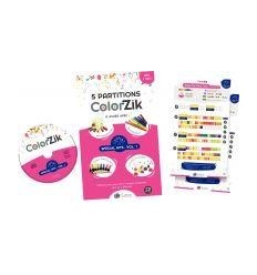 LIVRE CD COLORZIK SPECIAL HITS