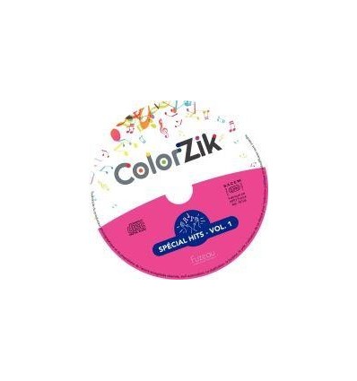 LIVRE CD COLORZIK SPECIAL HITS