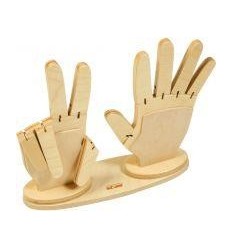 SET 2 MAINS A COMPTER EN BOIS 2