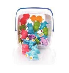 BARIL 20VEHICUL BABYPASTEL 7CM 2