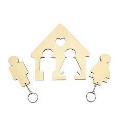RANGE CLES MAISON BOIS A SUSP 2
