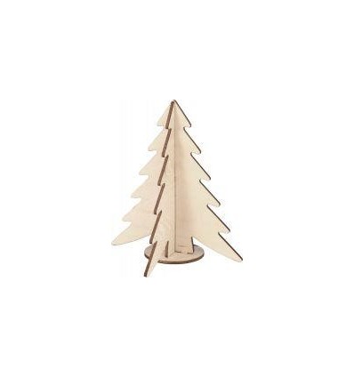 LOT10 PLANCHE SAPIN EN BOIS 3D