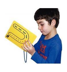 VALISET 26 LETTRE A LACER MAJU