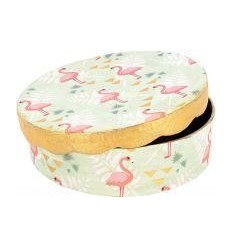 LOT 8 BTE RONDE FANTAISIE 11CM
