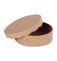 LOT 8 BTE RONDE FANTAISIE 11CM 2
