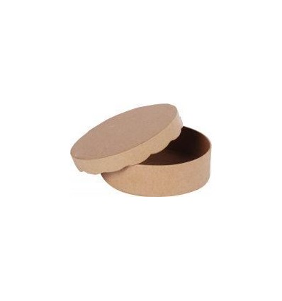 LOT 8 BTE RONDE FANTAISIE 11CM